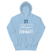 Thumbnail for Zermatt Thérapie - Sweatshirt à capuche - Ici & Là - T-shirts & Souvenirs de chez toi