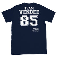 Thumbnail for T-shirt Vendée noir - Fierté locale et confort durable