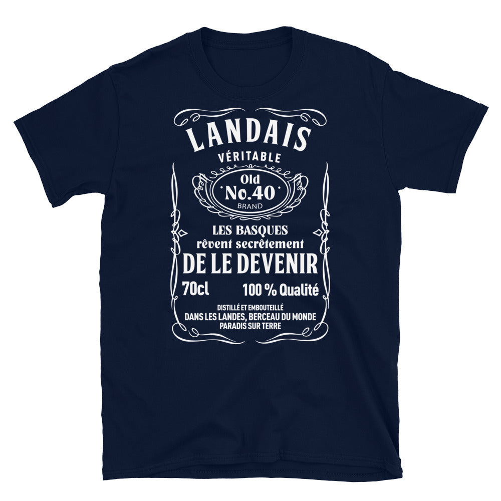 veritable-landais T-shirt Standard - Ici & Là - T-shirts & Souvenirs de chez toi