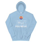 Pas besoin de Thérapie Polynésie - Sweatshirt à capuche - Ici & Là - T-shirts & Souvenirs de chez toi