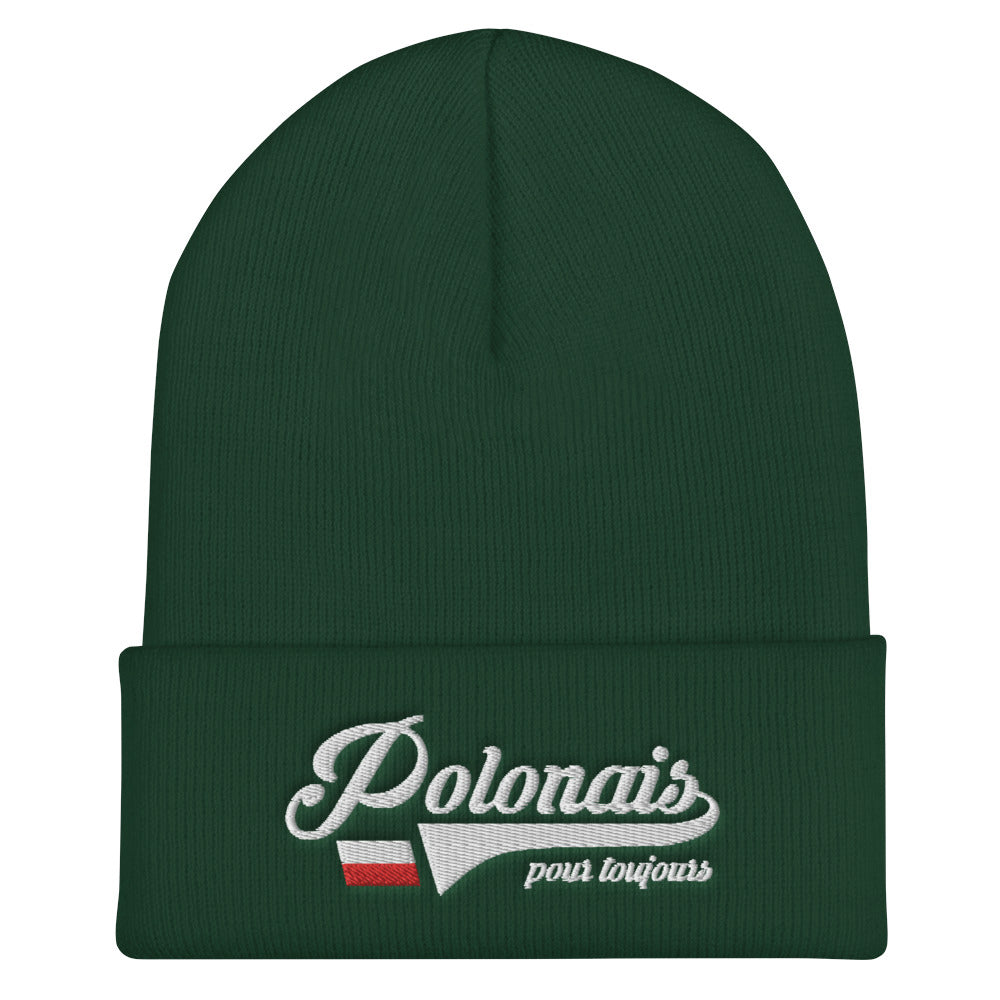 Bonnet Pologne sapin - Polonais pour toujours