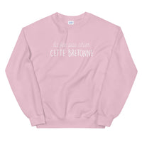 Thumbnail for fée pas chier cette Bretonne - Sweatshirt - Ici & Là - T-shirts & Souvenirs de chez toi