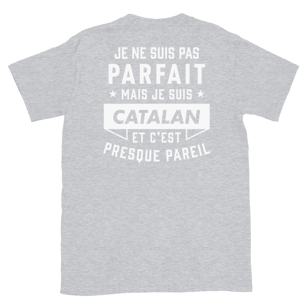 T-shirt Catalan bleu marine dos - Imparfait mais tellement vrai