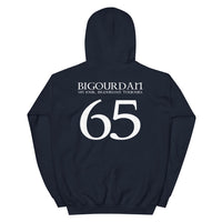 Thumbnail for Bigourdan un jour, Bigourdan toujours 65 - Sweatshirt à capuche - Ici & Là - T-shirts & Souvenirs de chez toi