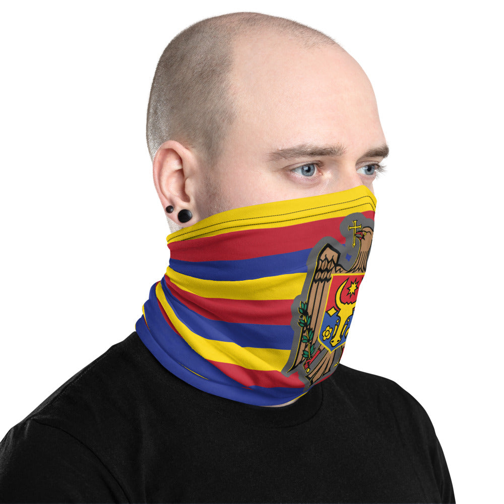 Masque cache cou Moldavie - style et confort au quotidien