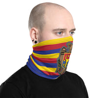 Thumbnail for Masque cache cou Moldavie - style et confort au quotidien