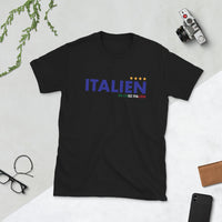 Thumbnail for T-shirt Italie bleu marine - Fierté et humour des origines