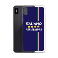 Thumbnail for Italiano per sempre - Italie - drapeau Coque pour iPhone - Ici & Là - T-shirts & Souvenirs de chez toi