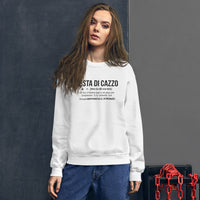 Thumbnail for Testa Di Cazzo - Italie - Sweatshirt - Ici & Là - T-shirts & Souvenirs de chez toi