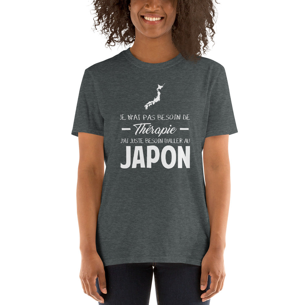 Thérapie Japon - T-shirt Standard - Ici & Là - T-shirts & Souvenirs de chez toi