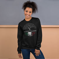 Thumbnail for De racines italiennes arbre - Sweatshirt - Ici & Là - T-shirts & Souvenirs de chez toi