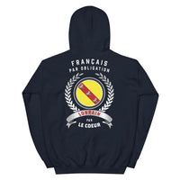 Thumbnail for Lorrain par le coeur - Sweatshirt à capuche - Ici & Là - T-shirts & Souvenirs de chez toi