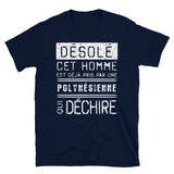Polynesienne-desole T-shirt Standard - Ici & Là - T-shirts & Souvenirs de chez toi