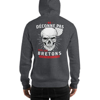 Thumbnail for Sweatshirt Bretagne bleu marine - Ne déconne pas avec les Bretons