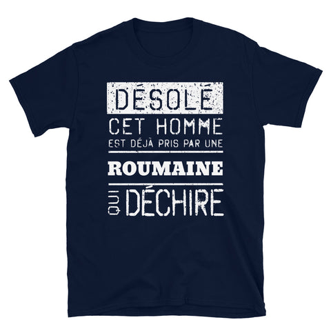 Roumaine-desole T-shirt Standard - Ici & Là - T-shirts & Souvenirs de chez toi