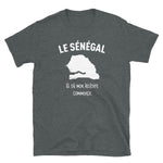 Le Sénégal là où mon histoire commence - T-shirt Standard - Ici & Là - T-shirts & Souvenirs de chez toi