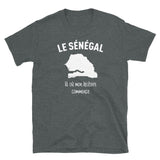 Le Sénégal là où mon histoire commence - T-shirt Standard - Ici & Là - T-shirts & Souvenirs de chez toi