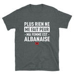 ma-femme-albanaise T-shirt Standard - Ici & Là - T-shirts & Souvenirs de chez toi