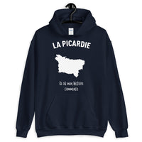 Thumbnail for Sweatshirt Picardie bleu marine - Histoire et fierté locale
