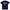 T-shirt Italie noir - Carte humoristique de l'Italie