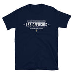 Creusois - deux types - T-shirt Standard - Ici & Là - T-shirts & Souvenirs de chez toi