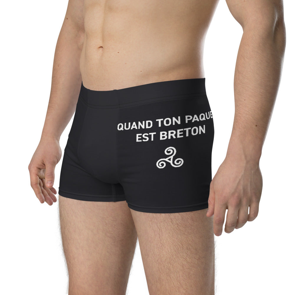 Breton Paquet - Boxer Caleçon - Ici & Là - T-shirts & Souvenirs de chez toi