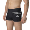 Boxer Bretagne - Confort et fierté bretonne face