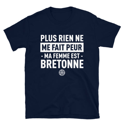 ma-femme-bretonne T-shirt Standard - Ici & Là - T-shirts & Souvenirs de chez toi