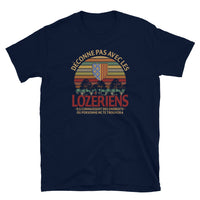 Thumbnail for T-shirt Lozérien gris sport - Déconne pas avec les Lozériens