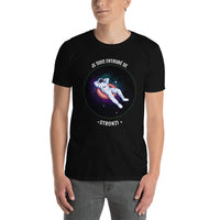 Thumbnail for T-shirt Italie - Je suis entouré de stronzi dos