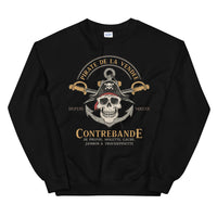 Thumbnail for Sweatshirt Vendée noir - Fierté des pirates locaux