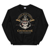 Sweatshirt Vendée noir - Fierté des pirates locaux