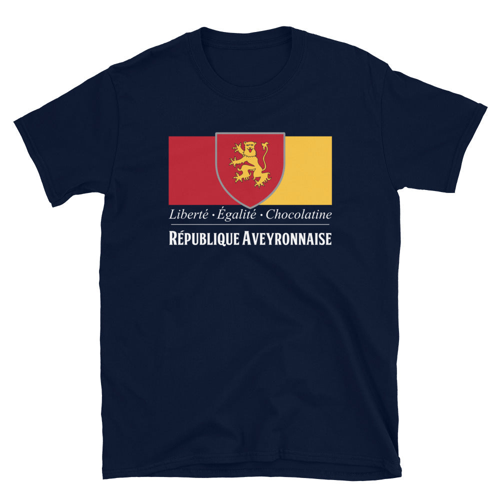 République Aveyronnaise v2 - T-shirt Standard - Ici & Là - T-shirts & Souvenirs de chez toi