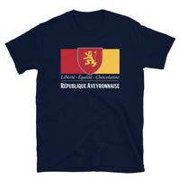 Thumbnail for République Aveyronnaise v2 - T-shirt Standard - Ici & Là - T-shirts & Souvenirs de chez toi