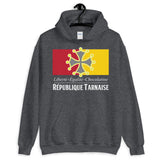 République Tarnaise Sweat à capuche - Ici & Là - T-shirts & Souvenirs de chez toi