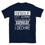 Suedoise-desole T-shirt Standard - Ici & Là - T-shirts & Souvenirs de chez toi