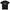 T-shirt Italie noir - Gnocchi avec humour et fierté