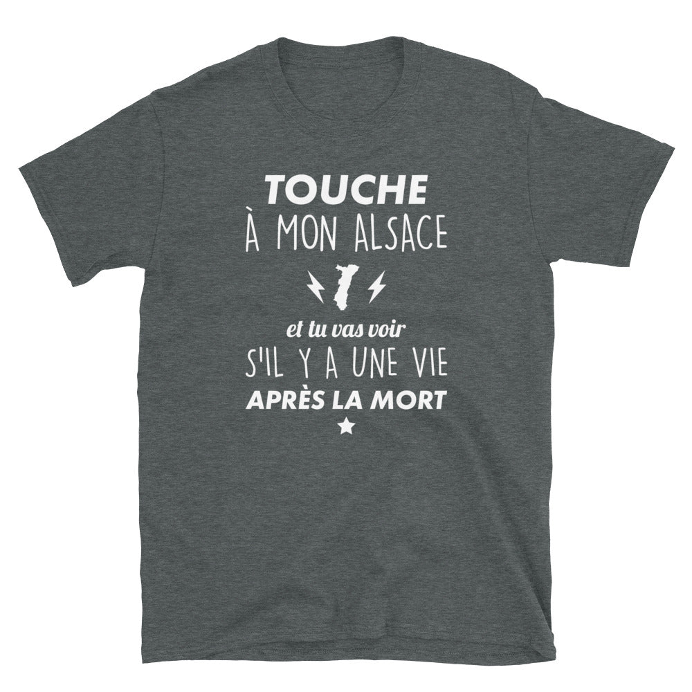 Touche à mon alsace - T-shirt Standard - Ici & Là - T-shirts & Souvenirs de chez toi