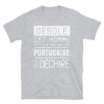 Portugaise-desole T-shirt Standard - Ici & Là - T-shirts & Souvenirs de chez toi
