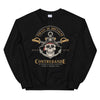 Sweatshirt Bretagne noir - Fierté des pirates bretons