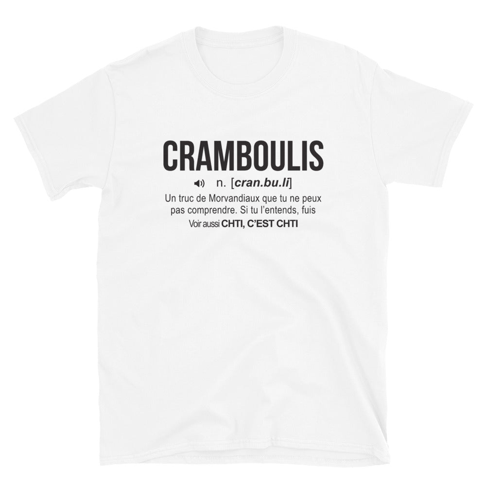 Cramboulis - Morvan - Bourgogne - Définition - T-shirt Standard - Ici & Là - T-shirts & Souvenirs de chez toi