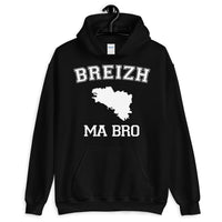 Thumbnail for Breizh ma bro - Sweatshirt à capuche Bretagne - Ici & Là - T-shirts & Souvenirs de chez toi