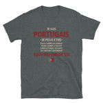 Portugais tout depend de toi - T-shirt Standard - Ici & Là - T-shirts & Souvenirs de chez toi
