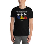 Groupe Sanguin Roumain Plus - T-shirt Standard - Ici & Là - T-shirts & Souvenirs de chez toi