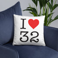 Thumbnail for Coussin Gers NY style - Accent de fierté locale