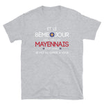 Mayennais Légendaire - T-shirt Standard - Ici & Là - T-shirts & Souvenirs de chez toi