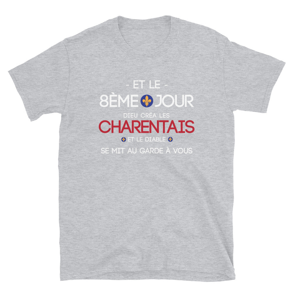 Charentais Légendaire - T-shirt Standard - Ici & Là - T-shirts & Souvenirs de chez toi