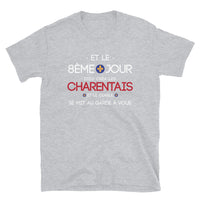 Thumbnail for Charentais Légendaire - T-shirt Standard - Ici & Là - T-shirts & Souvenirs de chez toi