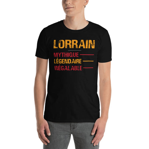 Lorrain Légendaire - T-shirt Standard - Ici & Là - T-shirts & Souvenirs de chez toi