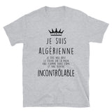 Bouche Algérienne - T-shirts Unisexe Standard - Ici & Là - T-shirts & Souvenirs de chez toi